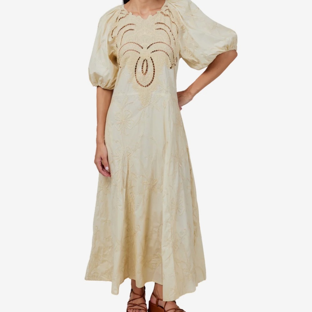Ollari New York Elegant Adeline Dress NWT size large